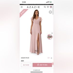 Azazie Rylee bridesmaid dress